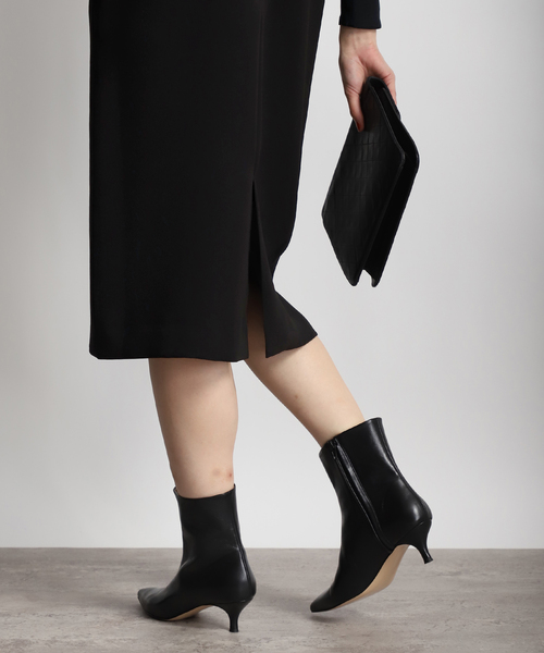 美品♡ワンピース ドレス IENA room no8 VERMEIL par iena ワンピース 「Room no.8 BLACK/ルームエイト