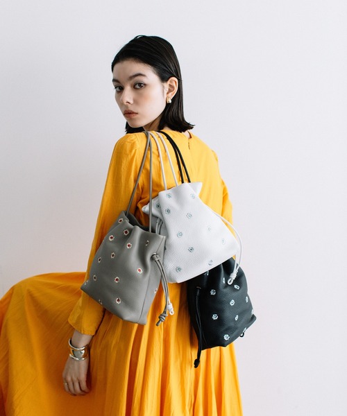 Beau're ショルダーバッグ バッグ BEAURE ヴュレ カウレザー
