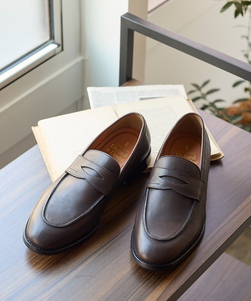 London Shoe Make(ロンドンシューメイク) ローファー 本革 スリム London Shoe Make(ロンドンシューメイク) ローファー 本革 スリム