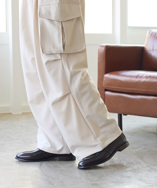 ローファー 本革 スリム コイン ローファー / London Shoe Make Oxford and Derby 9006 メンズ
