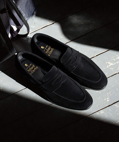 London Shoe Make（ロンドンシューメイク） ローファー 本革 スリム