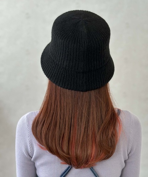 Per sist ence（パーシエンス） 帽子 ハット シープファーリブバケット