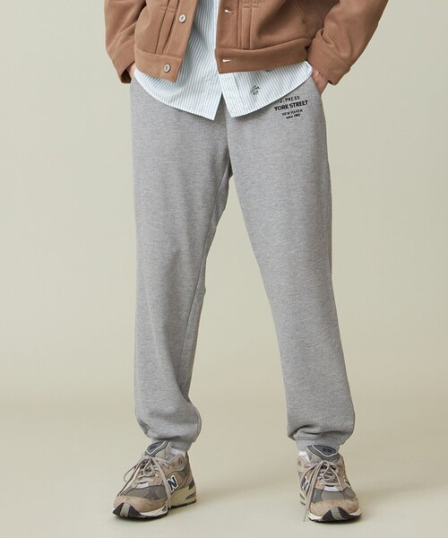 J.PRESS YORK STREET スウェットパンツ ジャージ 「UNISEX」ワン