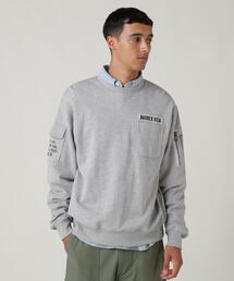 トレーナー スウェット FATIGUE CREWNECK SWEAT / ファティーグ クルーネック スウェット / AVIREX / アヴィレックス｜ZOZOTOWN Yahoo!店