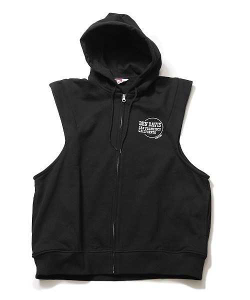 BEN DAVIS（ベンデイビス） ベスト ジレ 「BEN DAVIS」ジップアップ