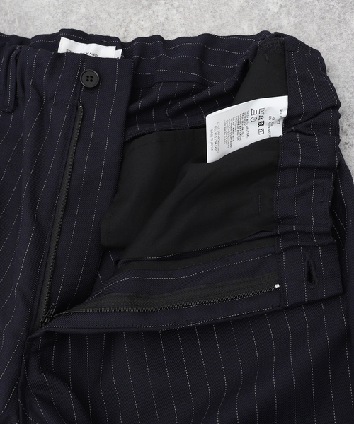 STILL BY HAND パンツ スラックス 「STILL / スティルバイハンド」T/W