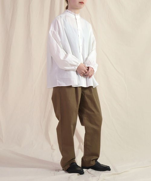 Brocante ブラウス シャツ 「Brocante / ブロカント」 50