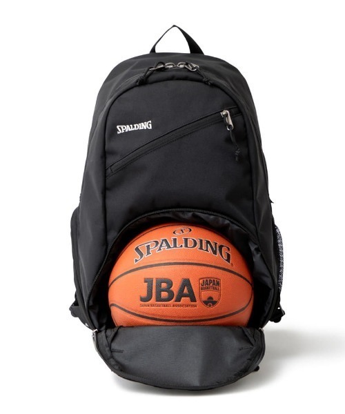 e*&様 SPALDING バックパック ネオン スポルディング SPALDING バスケット ボールバッグ ネオン