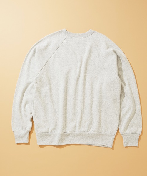 Healthknit トレーナー スウェット CLASSIC SWEAT L/S BRAHMS