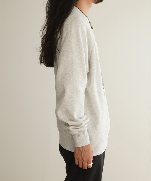 Healthknit トレーナー スウェット CLASSIC SWEAT L/S BRAHMS