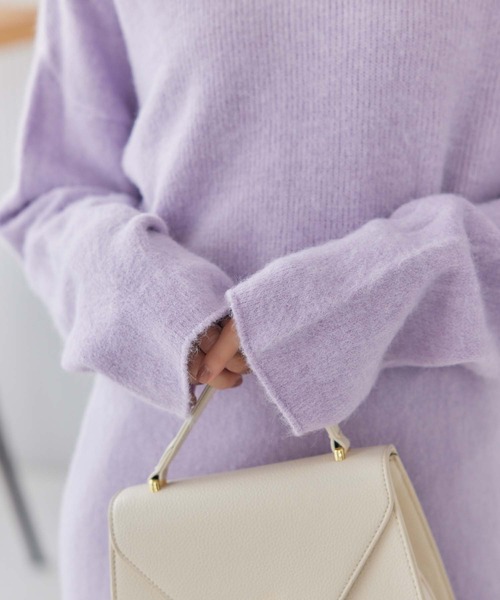 fifth（フィフス） セットアップ ボートネックニットスカート