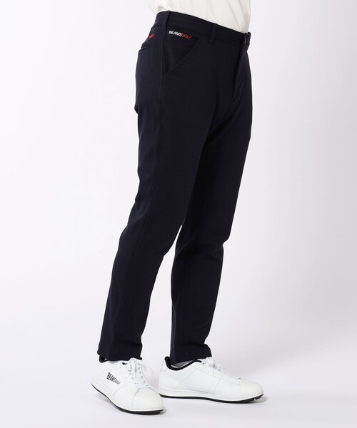 BEAM GOLF ブラックパンツ サイズS BEAMS GOLF（ビームス ゴルフ） パンツ 「MEN」ORANGE LABEL / USロゴ