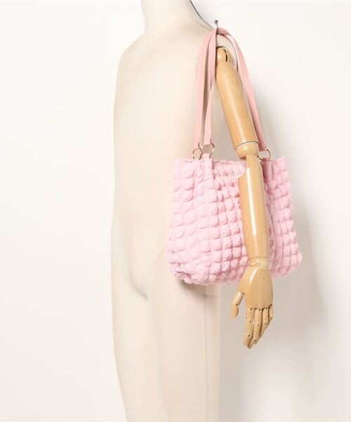 STYLEBLOCK ショルダーバッグ バッグ ポップコーンワッフル