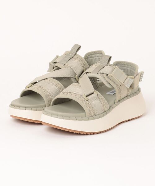 【Steve Madden】可愛いおしゃれ厚底ウェッジサンダル STEVE MADDEN サンダル 厚底ウェッジソールサンダル/STEVE
