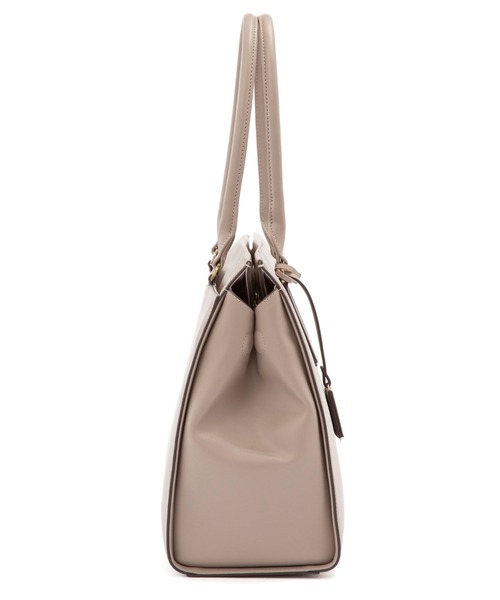 A4・PC収納】Jewelna Rose OLバック グレイッシュベージュ
