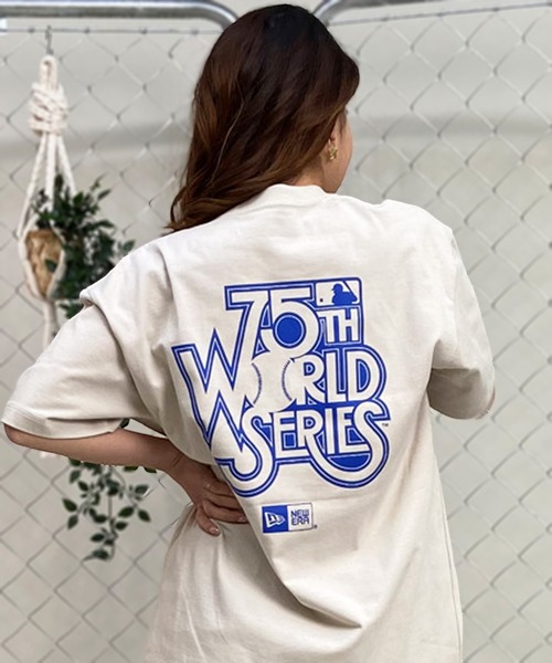 NEW ERA tシャツ ERA/ニューエラ Tシャツ オーバーサイズ バック