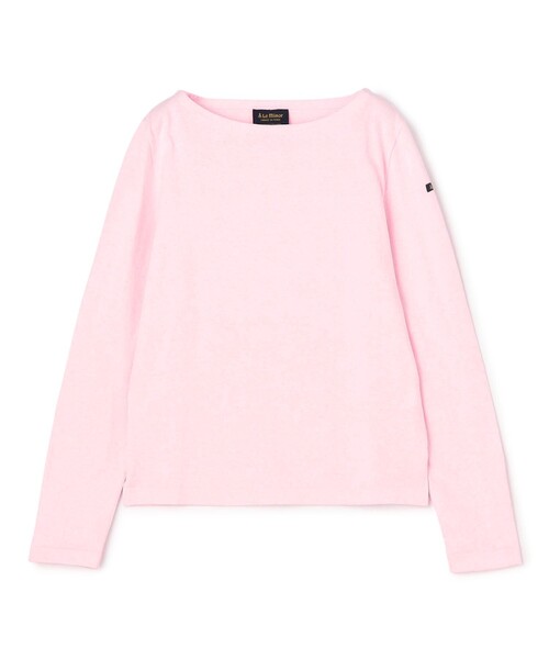 tシャツ LE MINOR ボートネックプルオーバー レディース Le Minor tシャツ LE MINOR ボートネックプルオーバー