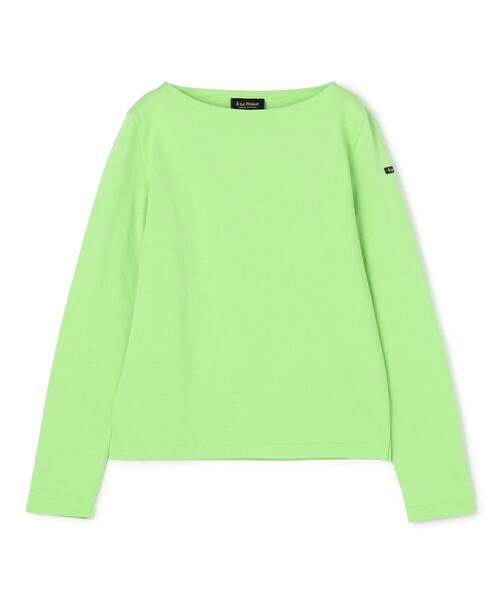 tシャツ LE MINOR ボートネックプルオーバー レディース Le Minor tシャツ LE MINOR ボートネックプルオーバー