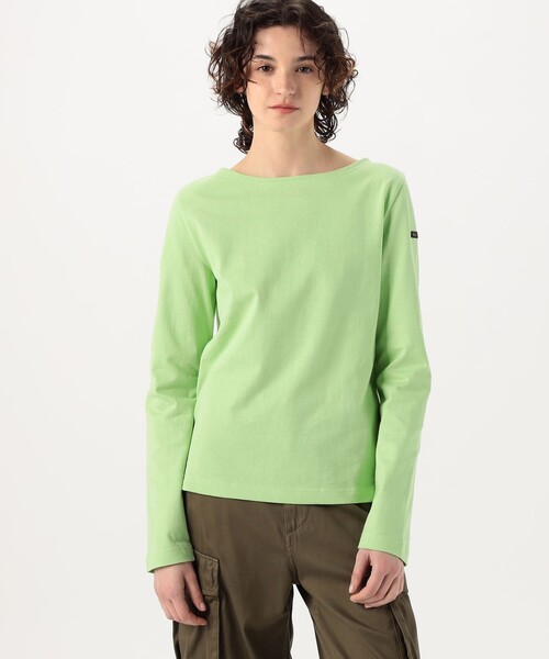 tシャツ LE MINOR ボートネックプルオーバー レディース Le Minor tシャツ LE MINOR ボートネックプルオーバー