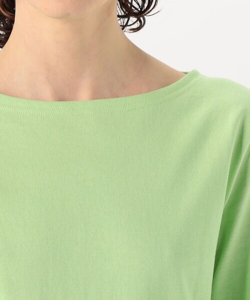 Le Minor tシャツ LE MINOR ボートネックプルオーバー