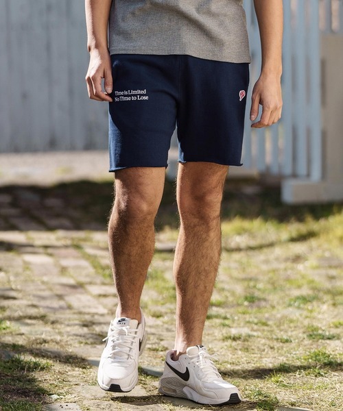 パンツ mp12120- Time is Limited. printed cut off shorts ショートパンツ メンズ_3