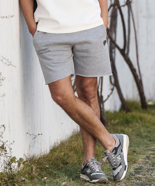 パンツ mp12120- Time is Limited. printed cut off shorts ショートパンツ メンズ_2