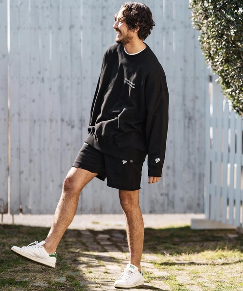パンツ mp12120- Time is Limited. printed cut off shorts ショートパンツ メンズ_9