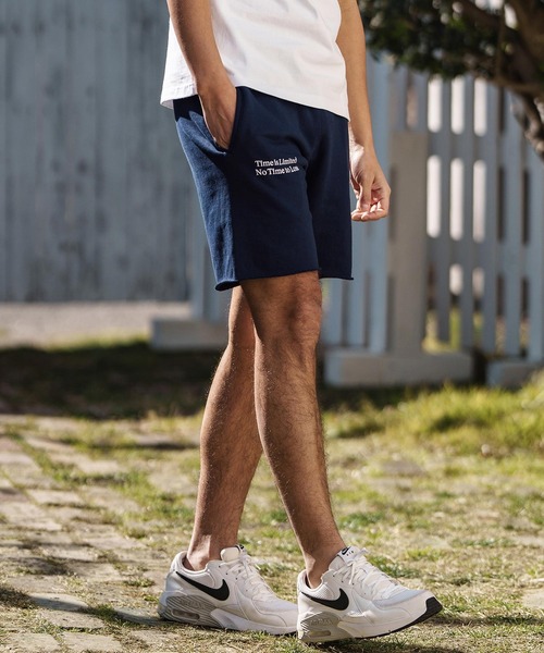 パンツ mp12120- Time is Limited. printed cut off shorts ショートパンツ メンズ_11