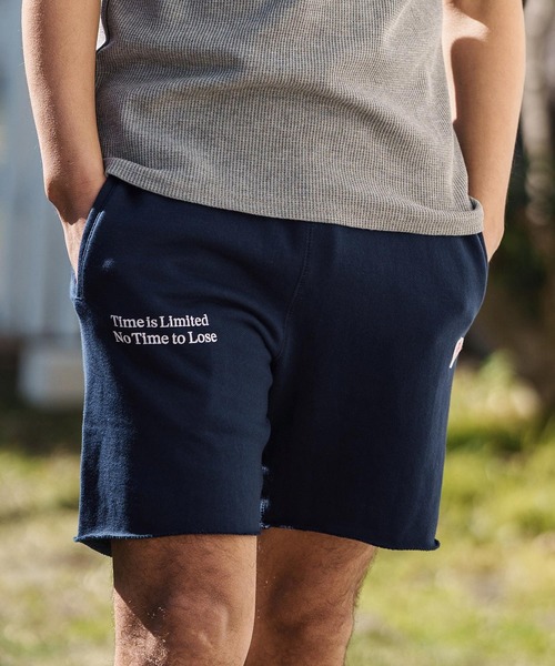 パンツ mp12120- Time is Limited. printed cut off shorts ショートパンツ メンズ_12