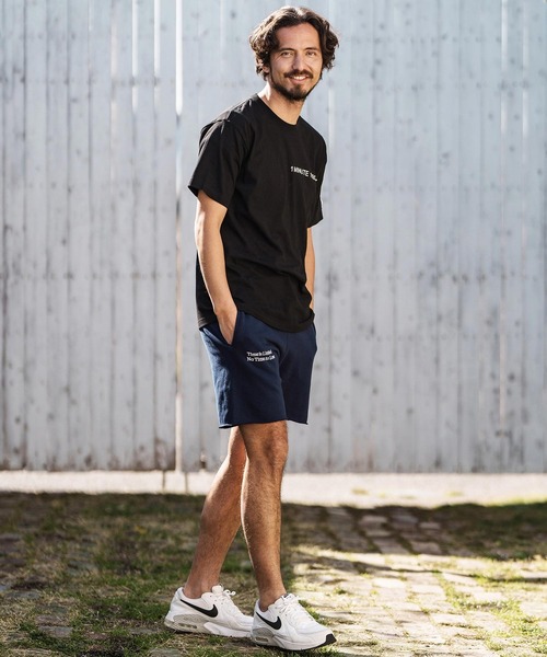 パンツ mp12120- Time is Limited. printed cut off shorts ショートパンツ メンズ_13
