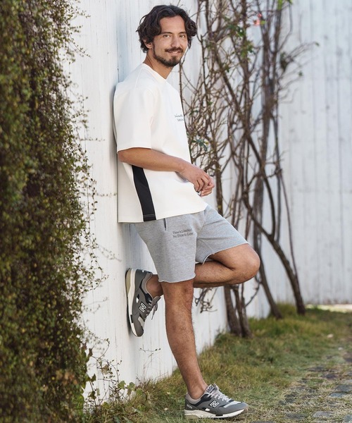 パンツ mp12120- Time is Limited. printed cut off shorts ショートパンツ メンズ_21