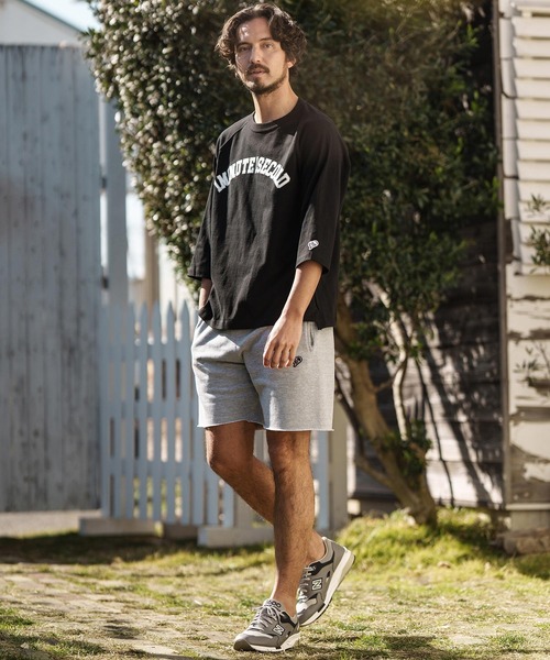 パンツ mp12120- Time is Limited. printed cut off shorts ショートパンツ メンズ_22
