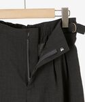 パンツ タンブラーブッチャータックワイドパンツ...の詳細画像4