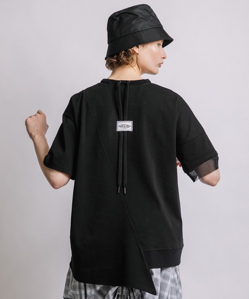 AULA AILA（アウラ アイラ） tシャツ オーシャンフォトプリントTシャツ