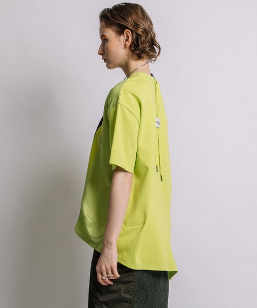 AULA AILA（アウラ アイラ） tシャツ オーシャンフォトプリントTシャツ