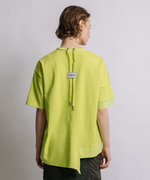 AULA AILA（アウラ アイラ） tシャツ オーシャンフォトプリントTシャツ