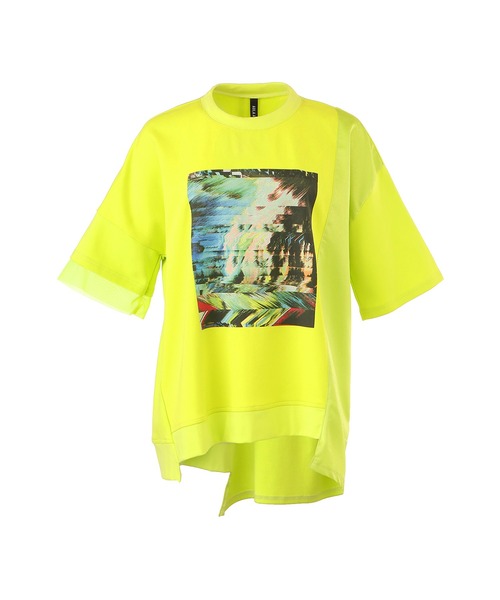 AULA AILA（アウラ アイラ） tシャツ オーシャンフォトプリントTシャツ