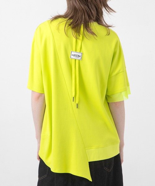AULA AILA（アウラ アイラ） tシャツ オーシャンフォトプリントTシャツ