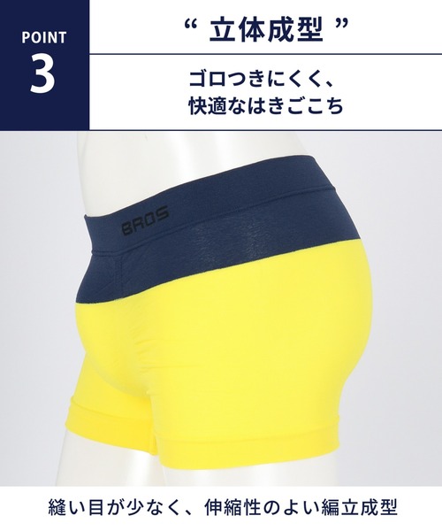 BROS ボクサーパンツ ボクサーパンツ 前閉じ 「PANTS HOLIC X