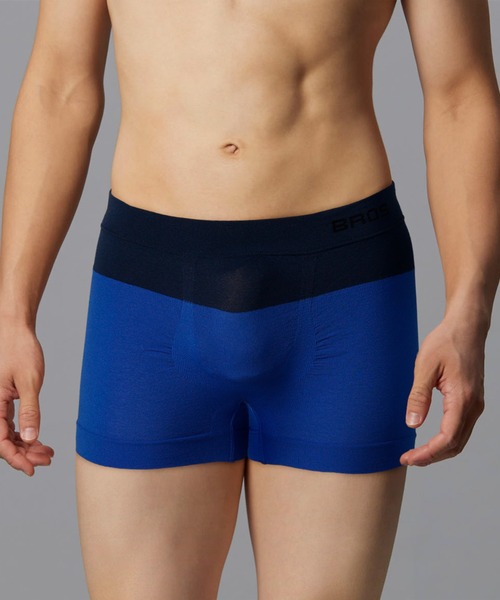 BROS ボクサーパンツ ボクサーパンツ 前閉じ 「PANTS HOLIC X