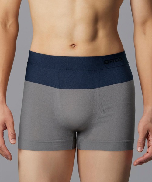 BROS ボクサーパンツ 「PANTS HOLIC X」 ボクサーパンツ 前閉じ