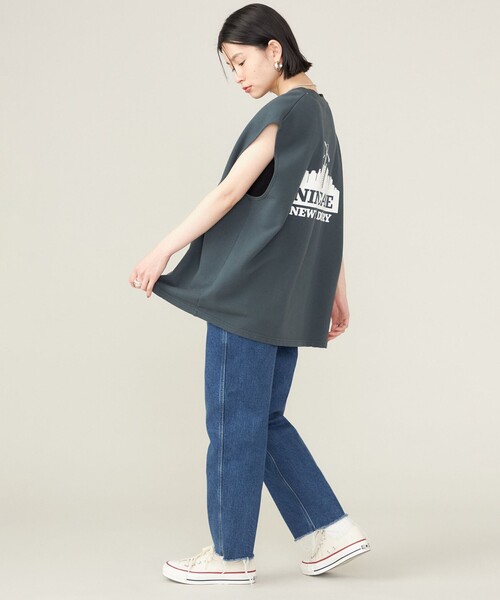 SHIPS（シップス） タンクトップ ノースリーブ SHIPS NINE CASE:NY