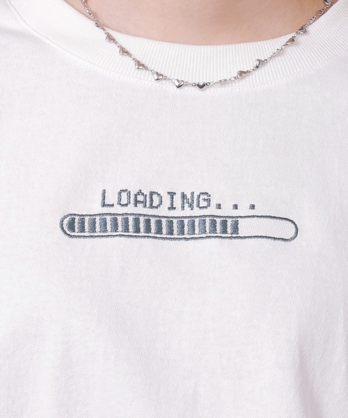 DOUBLE NAME（ダブルネーム） tシャツ GAMER BACK刺しゅう