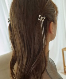 GOLDY ヘアクリップ リル バタフライ クリップ : ZOZOTOWN Yahoo