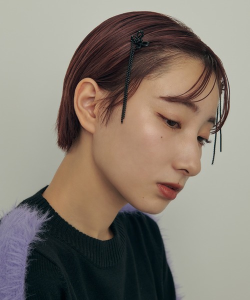 GOLDY ヘアクリップ リル バタフライ クリップ : ZOZOTOWN Yahoo
