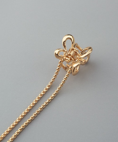 GOLDY ヘアクリップ リル バタフライ クリップ : ZOZOTOWN Yahoo