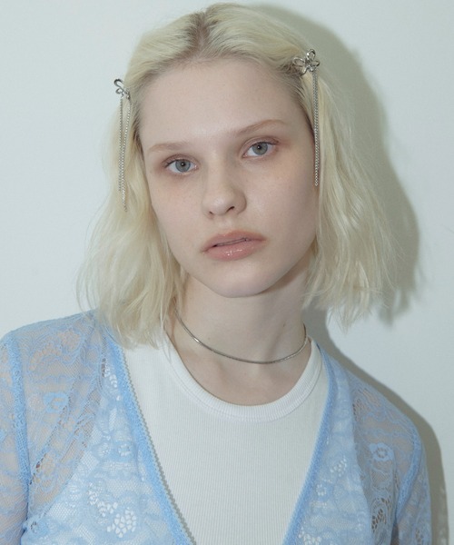 GOLDY ヘアクリップ リル バタフライ クリップ : ZOZOTOWN Yahoo