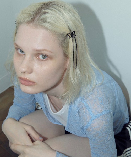 luijewelry lui jewelry ヘアクリップ ホワイト luijewelry lui jewelry ヘアクリップ ホワイト（ヘアクリップ L
