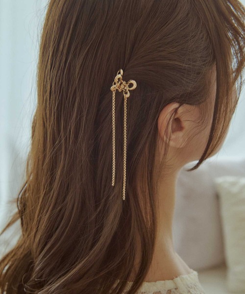 GOLDY ヘアクリップ リル バタフライ クリップ : ZOZOTOWN Yahoo
