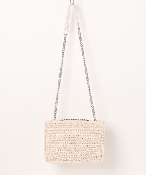 CHARLES ＆ KEITH ショルダーバッグ バッグ Nevaネバーウーブン